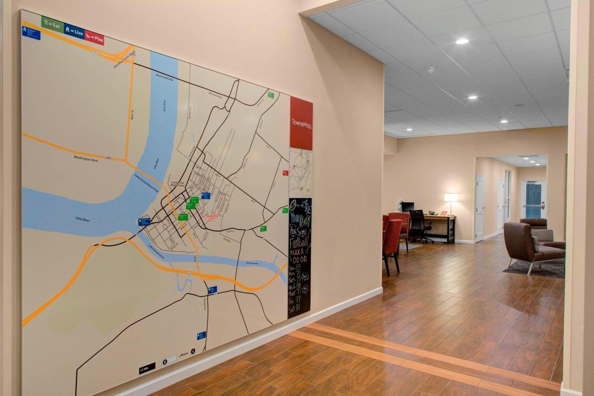 Towneplace Suites By Marriott Parkersburg Ngoại thất bức ảnh